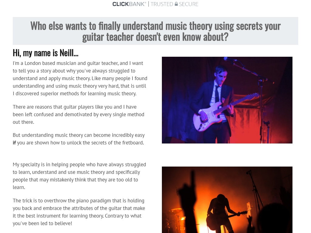 GUITAR THEORY REVOLUTION REVIEW – I CAN’T BELIEVE IT’S BEEN A MONTH