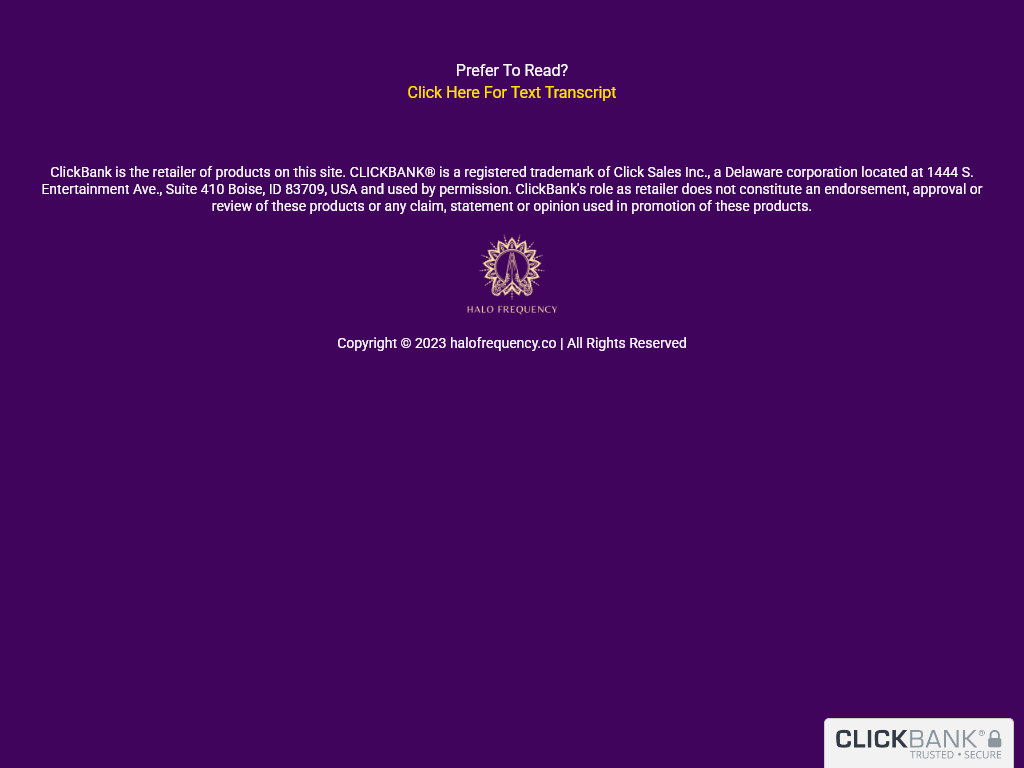 HALO FREQUENCY REVIEW | THE 7 DAY TRIAL TRAP?