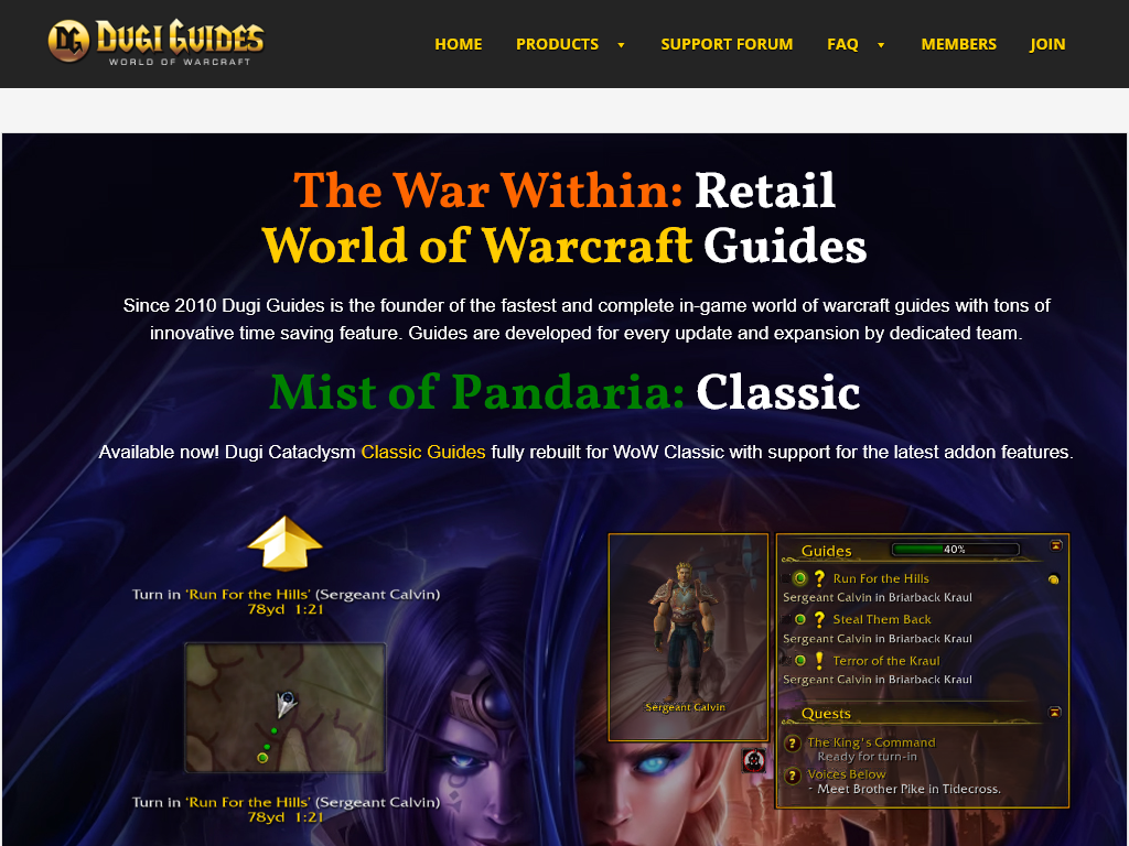 DUGI WORLD OF WARCRAFT GUIDES REVIEW | THE 5 MINUTE HABIT THAT STUCK