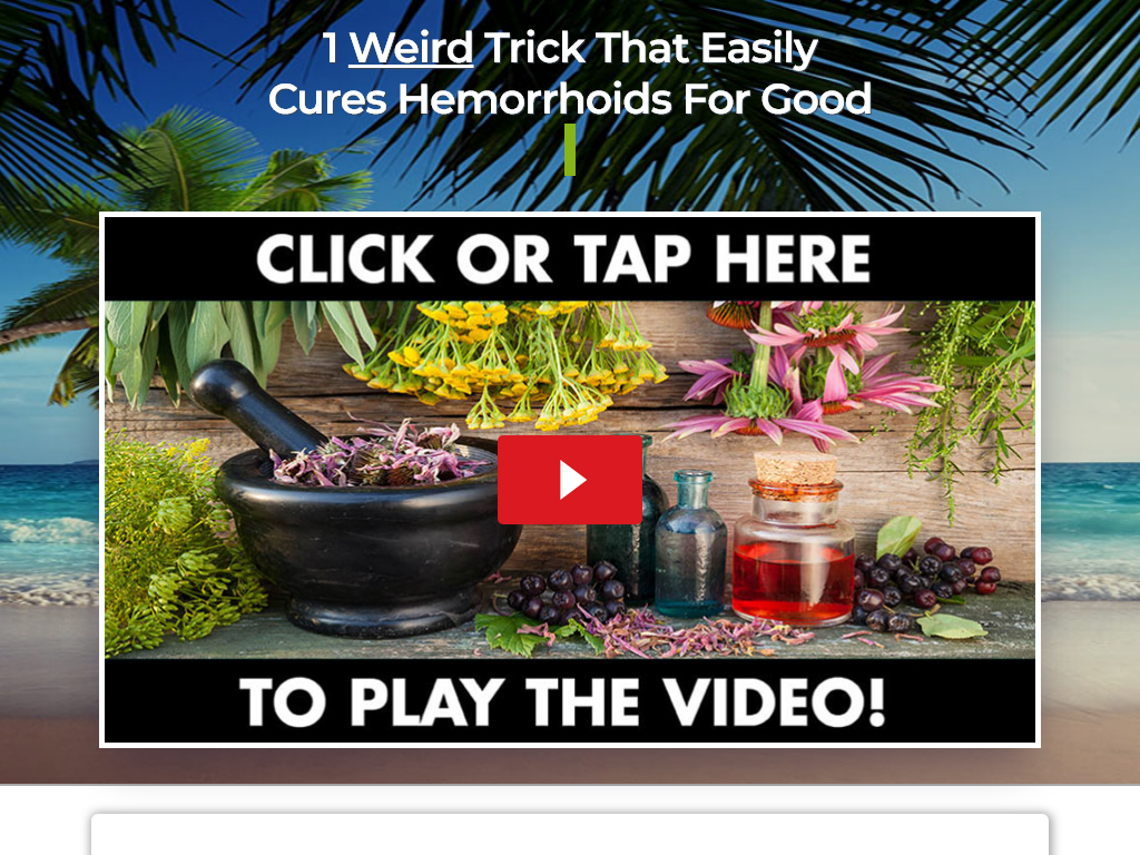 HEMORRHOID NO MORE REVIEW – THE 1 WEEK LEARNING CURVE