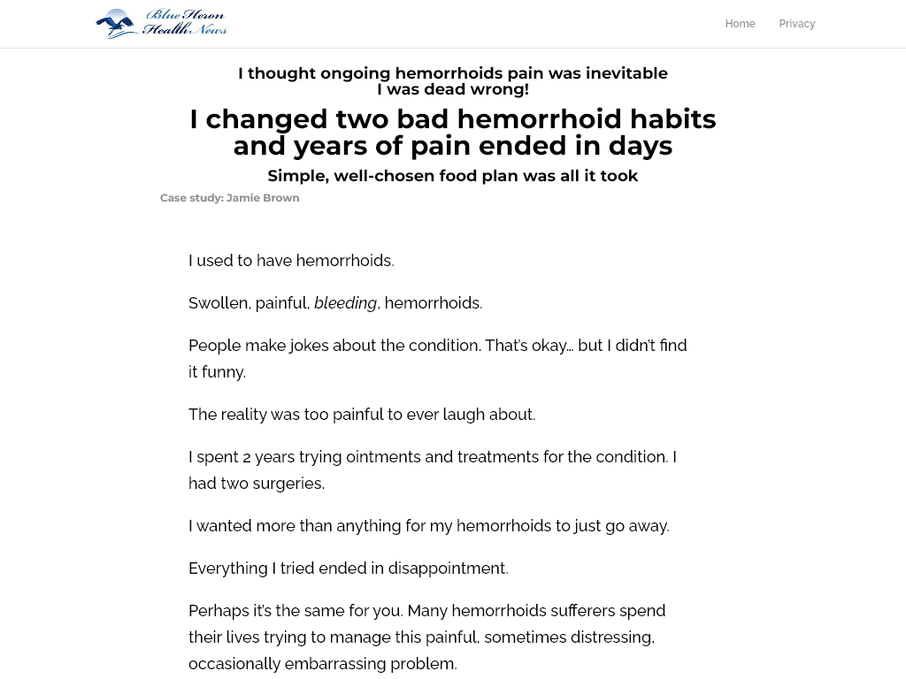 HEMORRHOIDS HORROR HEALED REVIEW | HOW IT CHANGED MY DAILY HABITS?