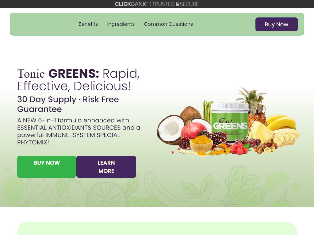 TONICGREENS REVIEW : THE 7 DAY CHALLENGE THAT BROKE ME