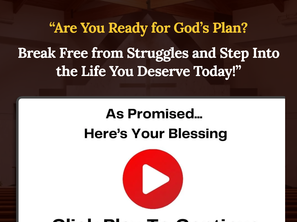 GOD’S SACRED PROMISE REVIEW | THE FIRST 3 DAYS ARE CRUCIAL