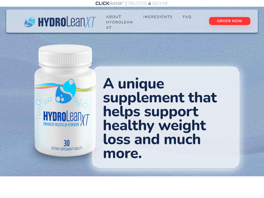 HYDROLEAN XT REVIEW | THE SURPRISE THAT CHANGED EVERYTHING