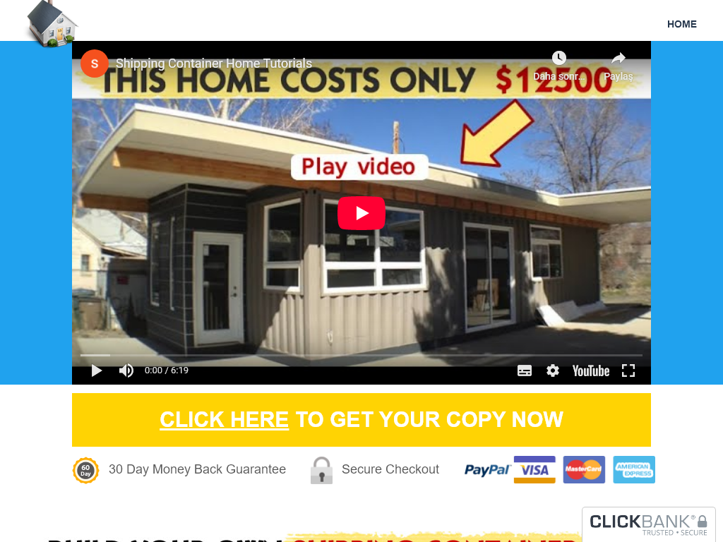 BUILD YOUR OWN SHIPPING CONTAINER HOME REVIEW – MY 3 MONTH WAIT WAS WORTH IT