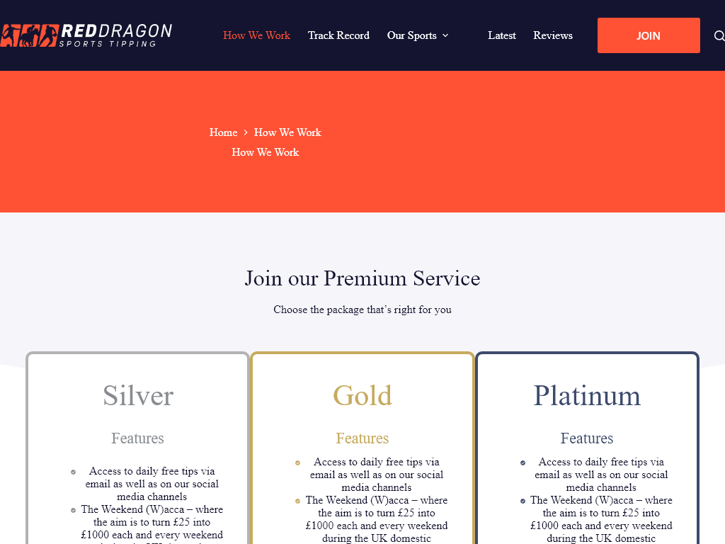 RED DRAGON SPORTS TIPPING REVIEW : MY 14 DAY RISK PAID OFF