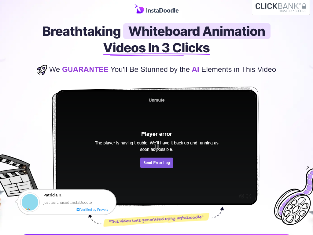 INSTADOODLE REVIEW | THE FIRST 10 MINUTES CHANGED EVERYTHING