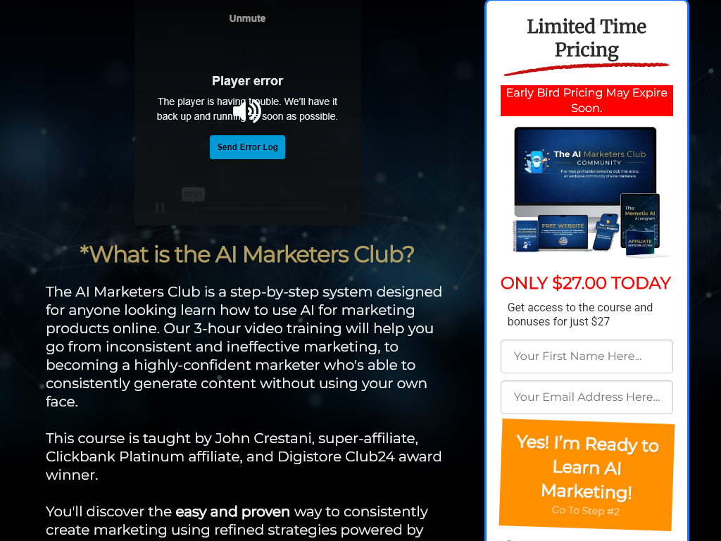 AI MARKETERS CLUB REVIEW | WHAT CHANGED MY MIND IN 1 HOUR