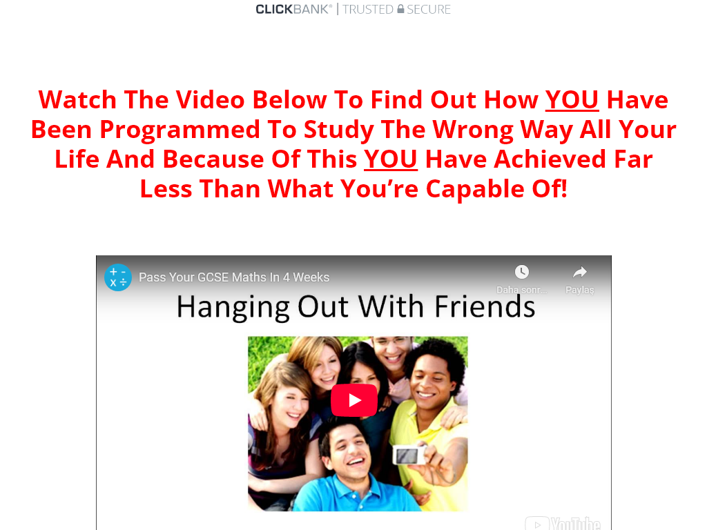 GCSE MATHS IN FOUR WEEKS REVIEW : WHY MY SKEPTICISM WAS WRONG