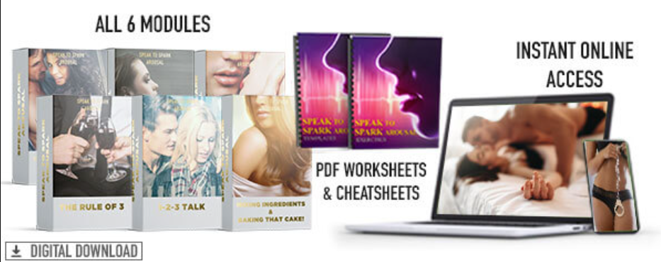 SPEAK TO SPARK AROUSAL REVIEW : MY 3 WEEK UPDATE IS A WARNING