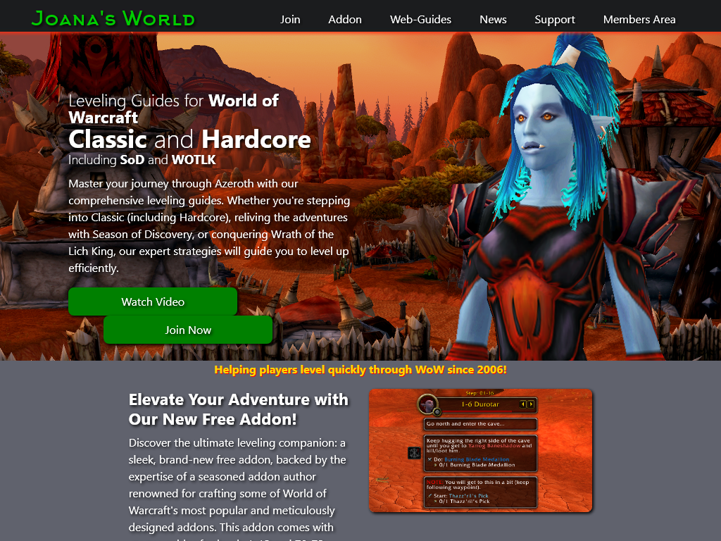 JOANAS 1-60 CLASSIC WOW LEVELING GUIDES REVIEW | I WAS WRONG ABOUT EVERYTHING