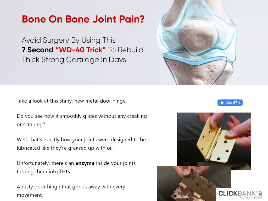 JOINT GLIDE REVIEW : THE MOMENT EVERYTHING CHANGED