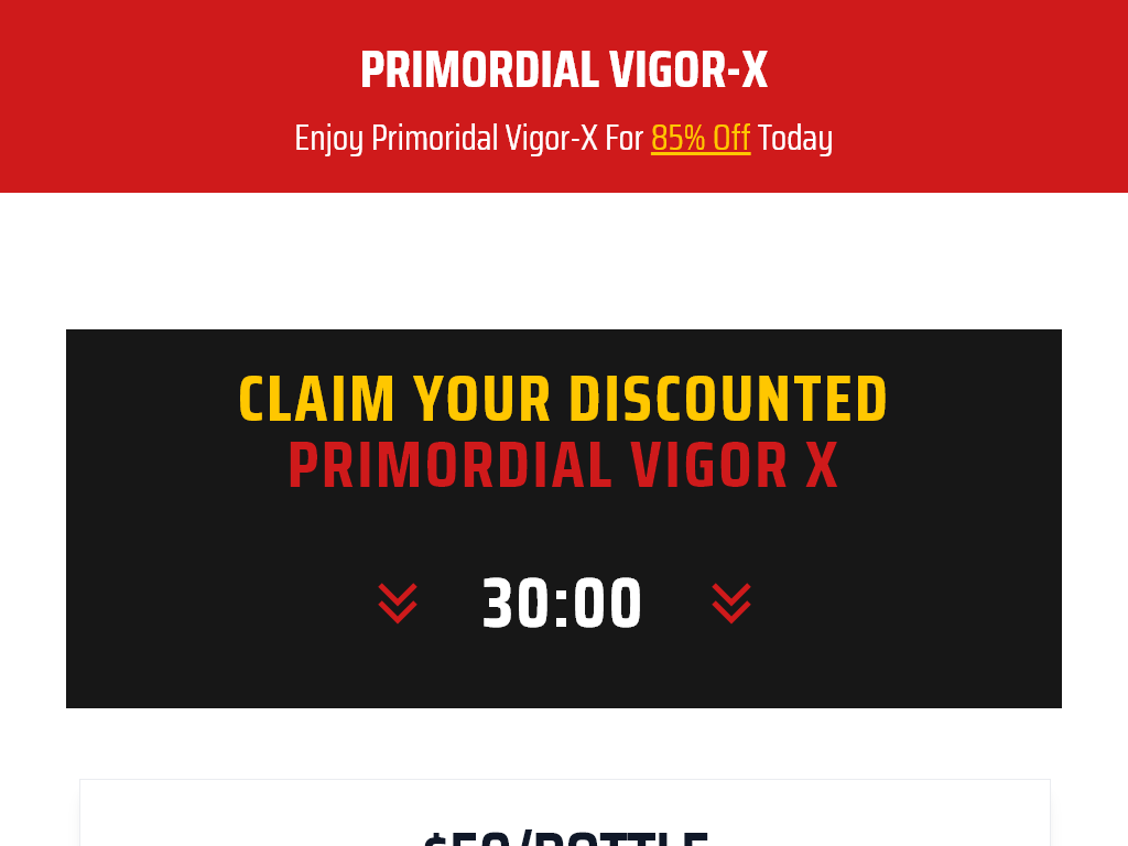 PRIMORDIAL VIGOR X REVIEW | MY 3 MONTH REVIEW UPDATE
