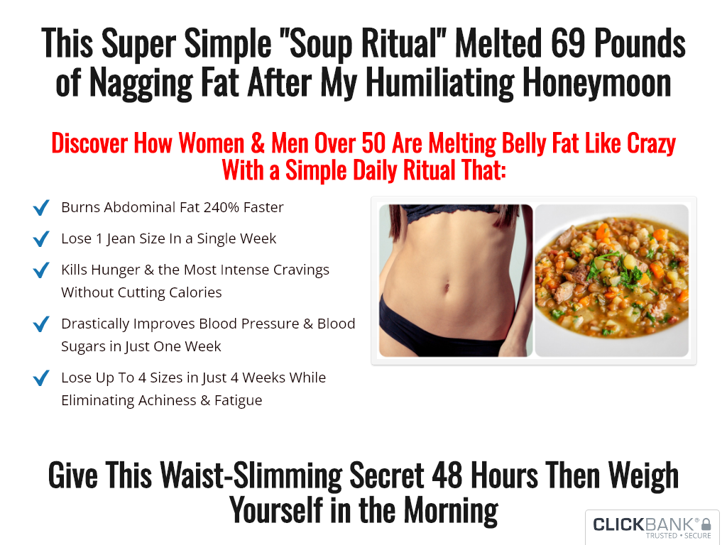 14 DAY RAPID SOUP DIET REVIEW – MY 24 HOUR RESULT SCARED ME