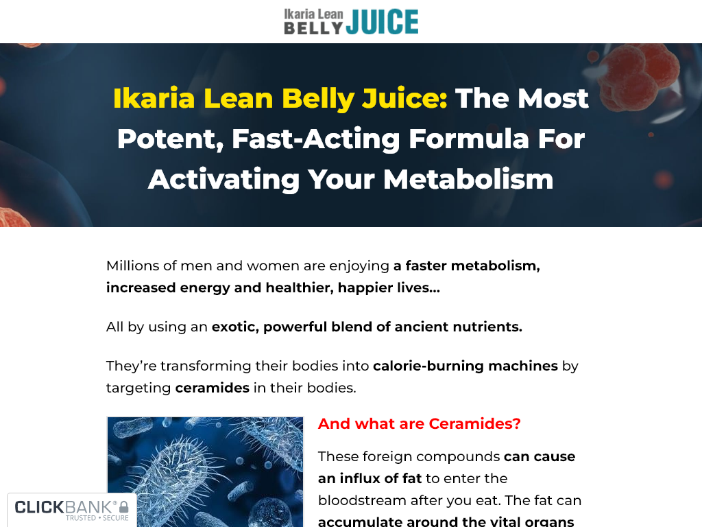 IKARIA JUICE REVIEW : THE REAL TEST BEGINS ON DAY 15