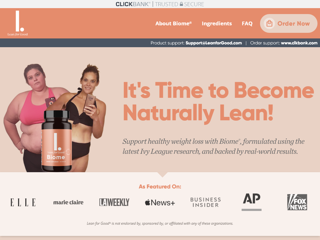 LEANBIOME REVIEW : I FOUND JOY IN USING IT
