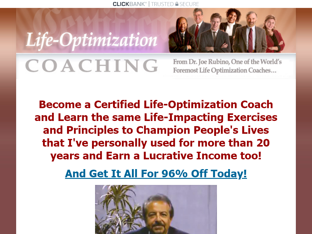 LIFE OPTIMIZATION COACHING CERTIFICATION REVIEW | THE RESULTS CAME TOO FAST?
