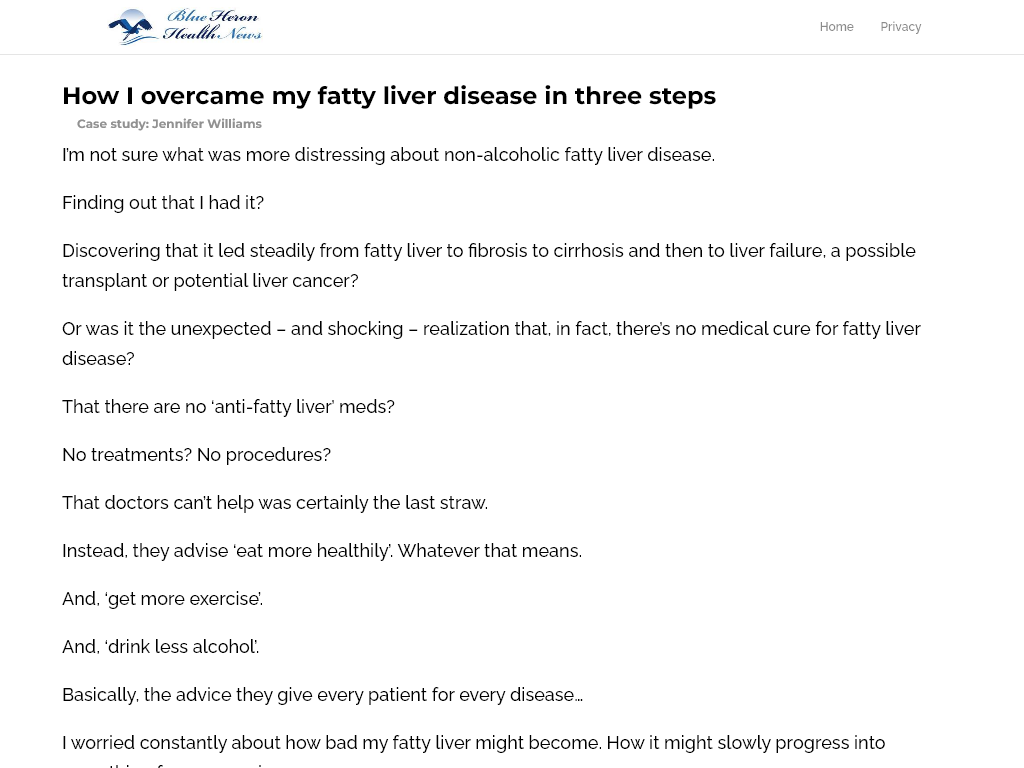 NON ALCOHOLIC FATTY LIVER STRATEGY REVIEW : IS IT SAFE? MY INVESTIGATION