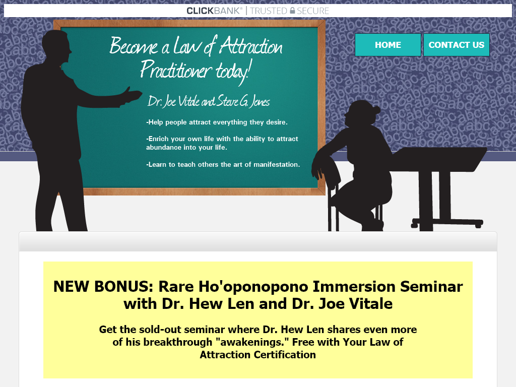 LAW OF ATTRACTION CERTIFICATION REVIEW – I SAW THE LIGHT ON DAY 5