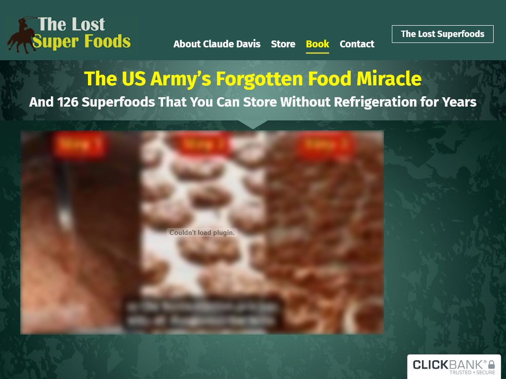 THE LOST SUPERFOODS REVIEW : WHAT I LEARNED IN JUST 15 MINUTES