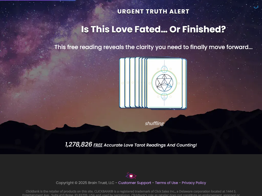 5-YR PLATINUM LOVE READING REVIEW – RESULTS THAT FELT GENUINE