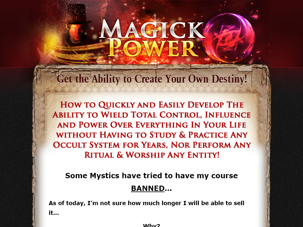 Magick Power Review | The Change Happened Overnight!