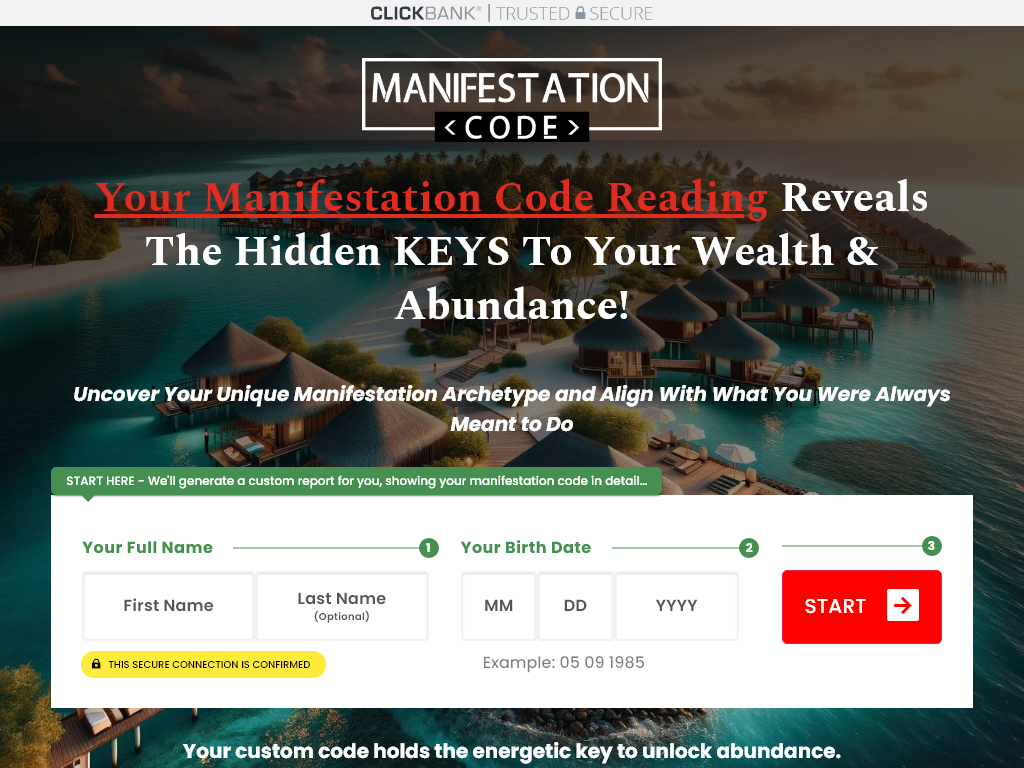 MANIFESTATION CODE REVIEW : MY 10 MINUTE SETUP GUIDE