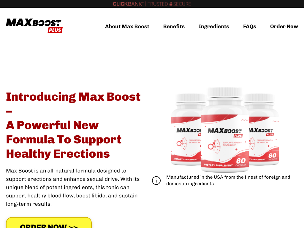 MAX BOOST REVIEW : MY 4 WEEK STRUGGLE IS OVER