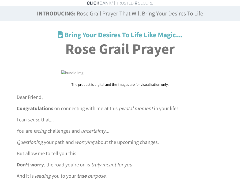 ROSE GRAIL PRAYER REVIEW | THE 7 DAY TRIAL TRAP?
