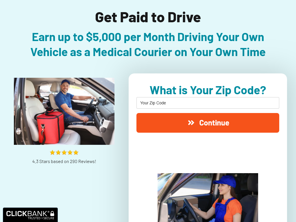 Get Paid to Drive Review – Can This 60-Day Earning Blueprint Really Change Your Income?