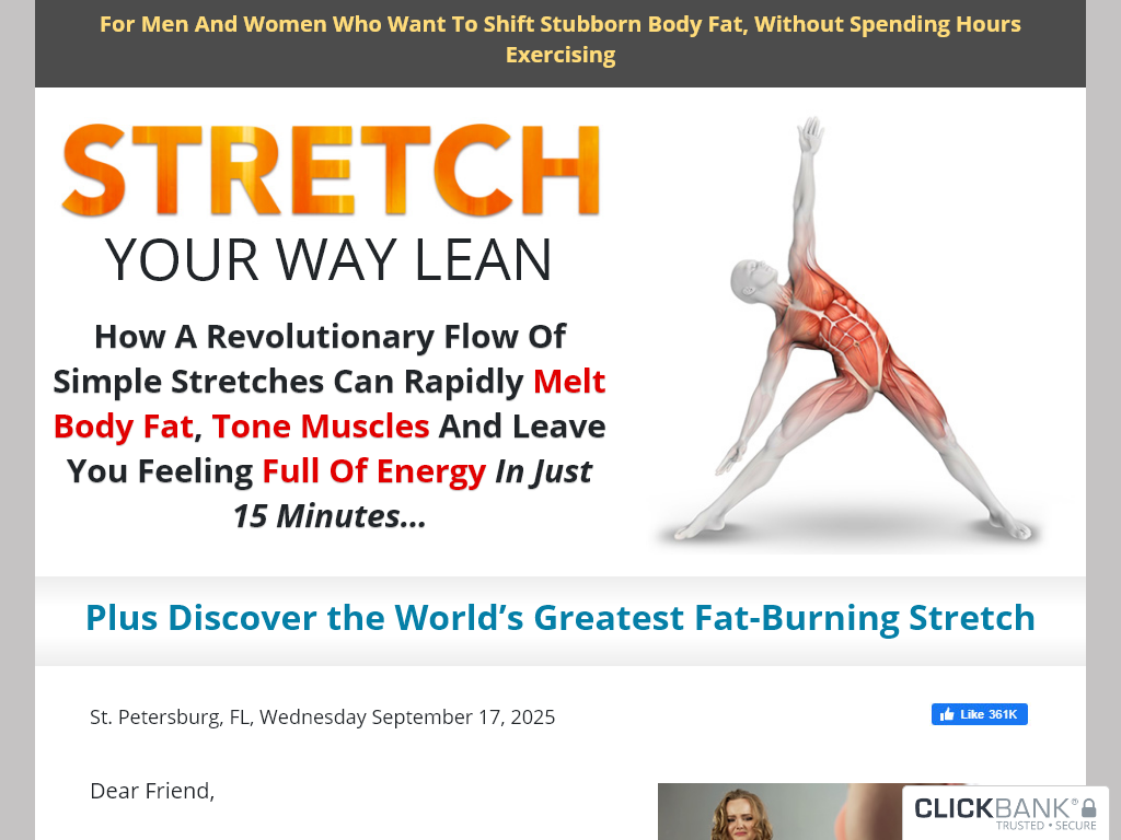METABOLIC STRETCHING REVIEW | RESULTS WITHOUT THE FLUFF