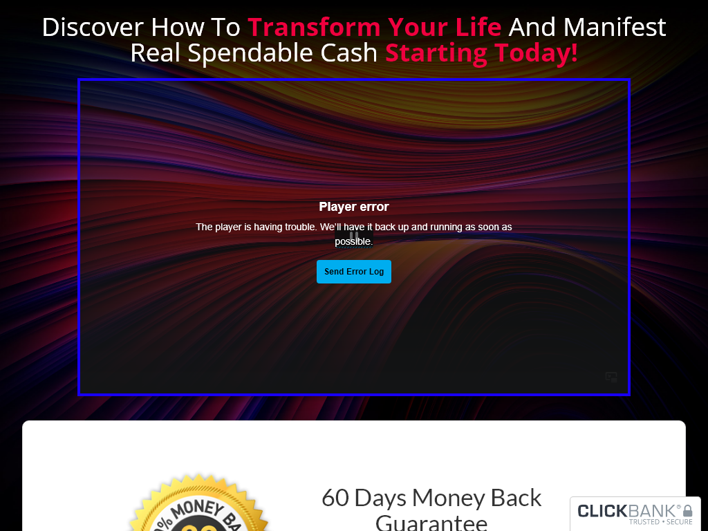 MANIFESTATION HACK REVIEW : THE 24 HOUR TURNING POINT