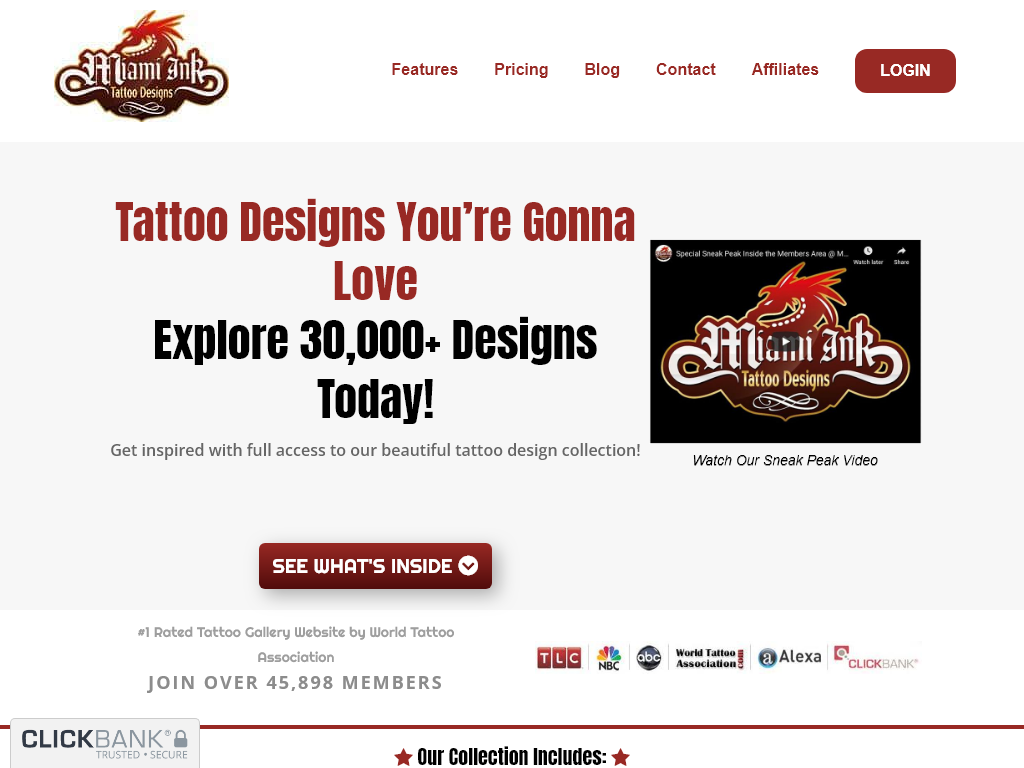 TATTOO DESIGN COLLECTIONS ONLINE REVIEW : THE MAGIC HAPPENED ON DAY 3