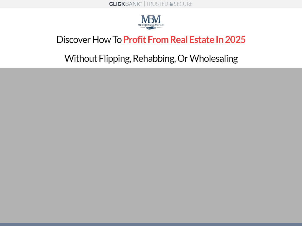 MICROBANKING METHOD REVIEW | MY 90 DAY HONEST REPORT