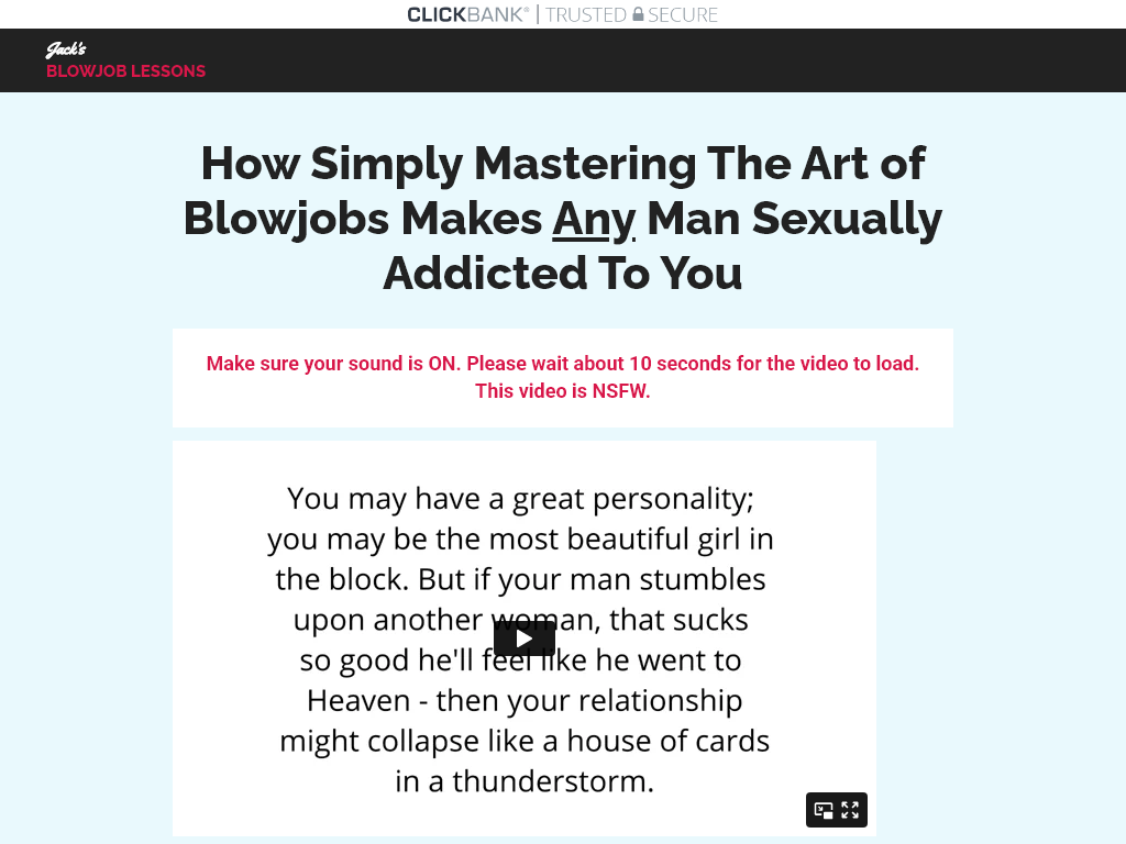 JACK’S BJ LESSONS REVIEW – MY 1 YEAR REVIEW: THE BRUTAL TRUTH