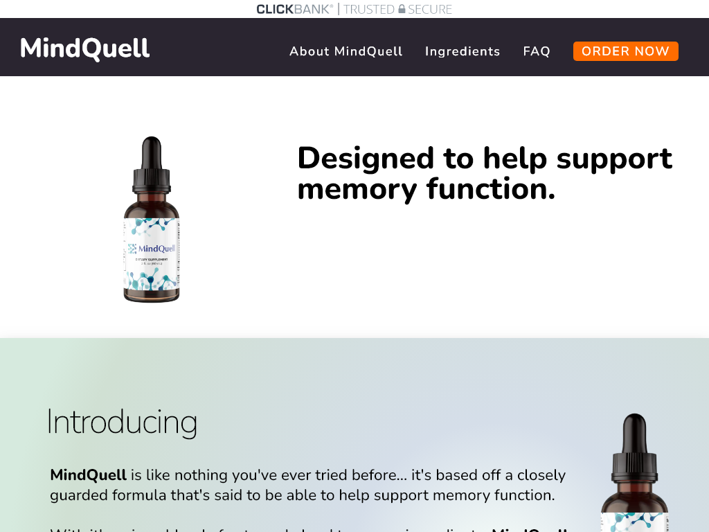 MINDQUELL REVIEW – MY WIFE COULD NOT BELIEVE IT