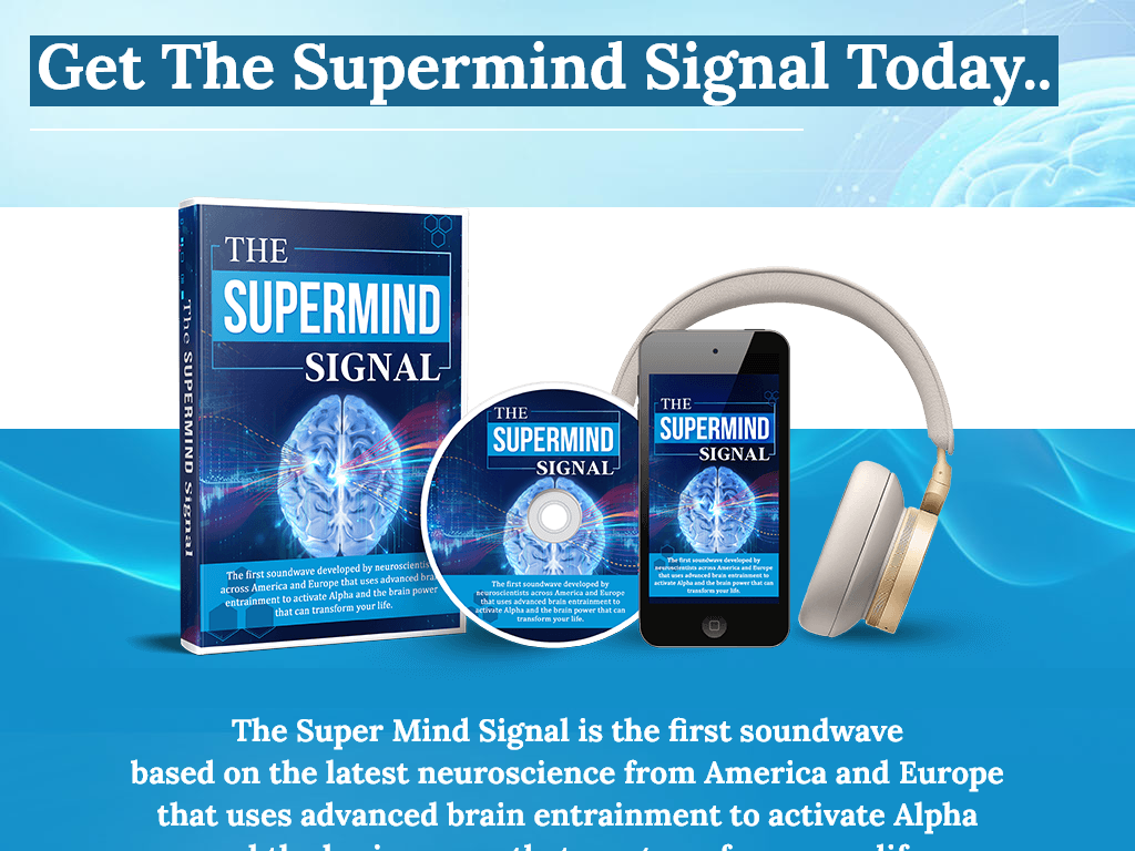 SUPER MIND SIGNAL REVIEW : THE ANSWER TO YOUR PAIN?