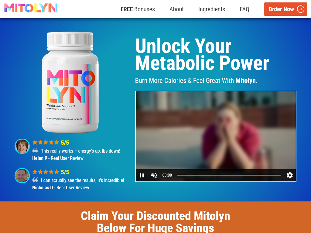 MITOLYN REVIEW | THE RESULT THAT CHANGED EVERYTHING