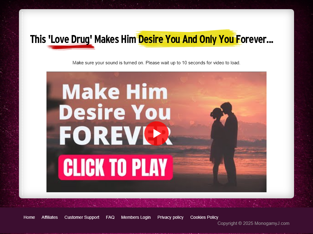 MAKE HIM A MONOGAMY JUNKIE REVIEW – MY 3 MONTH WAIT WAS WORTH IT