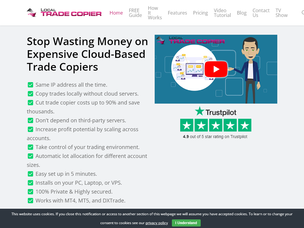 LOCAL TRADE COPIER FOR METATRADER 4 REVIEW | MY REAL LIFE CASE STUDY