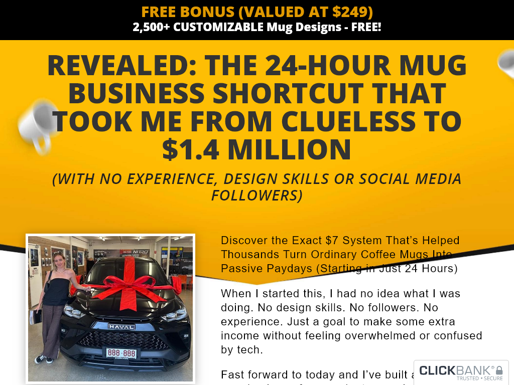 MUG MOGULS EBOOK & COURSE REVIEW – FIRST IMPRESSIONS VS REALITY