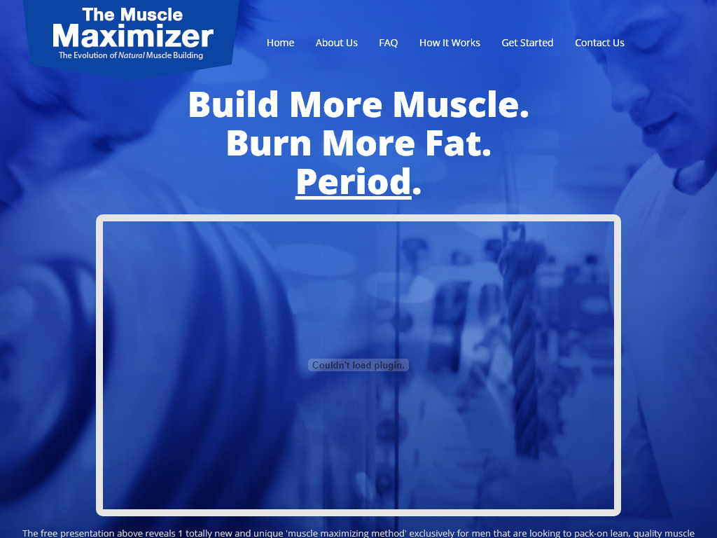 THE MUSCLE MAXIMIZER REVIEW – MY 5 MINUTE ROUTINE RESULT