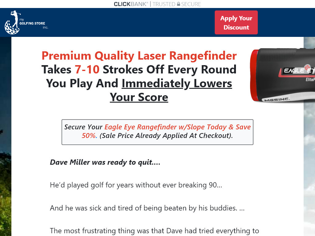 MGS EAGLE EYE RANGEFINDER REVIEW – THE MISTAKE MOST BUYERS MAKE