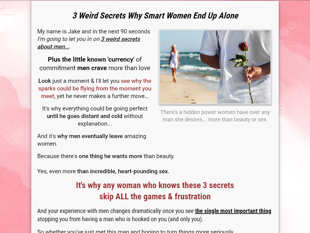 WOMEN LOVE THESE 3 WEIRD SECRETS REVIEW | 3 REASONS TO AVOID IT (AND 1 TO BUY)