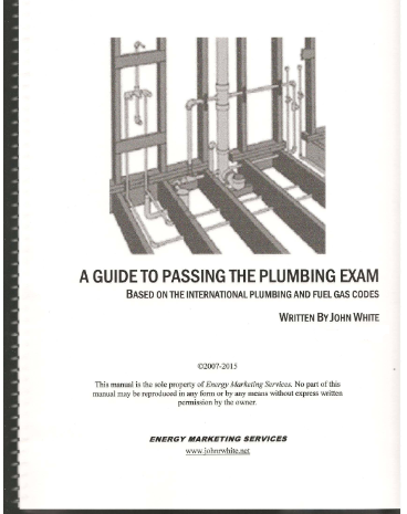 PLUMBERS EXAM GUIDE REVIEW – THE DAILY CHANGES I TRACKED