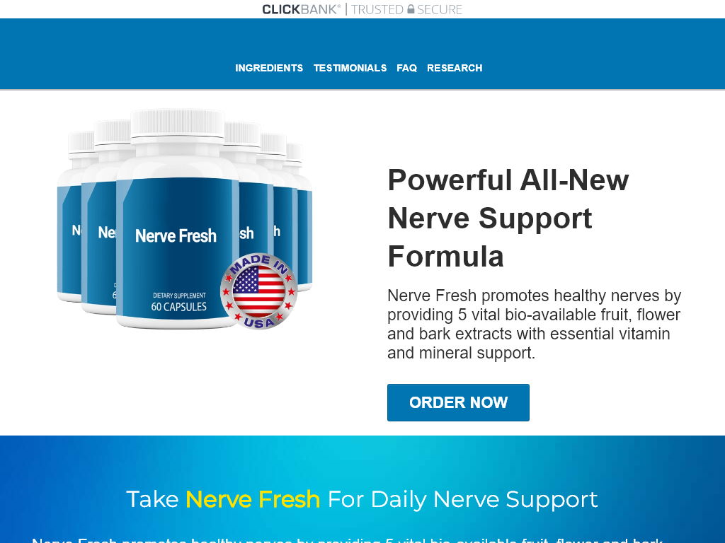 NERVE FRESH REVIEW : MY FULL VIDEO BREAKDOWN