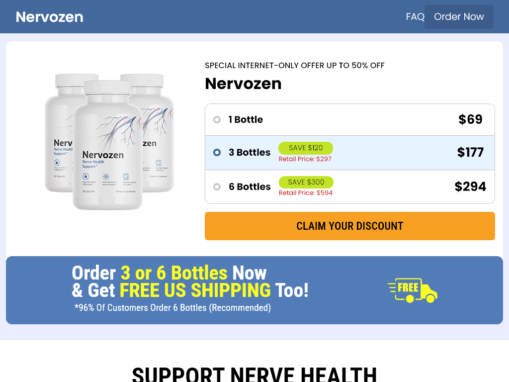 NERVOZEN REVIEW : MY 14 DAY RISK PAID OFF