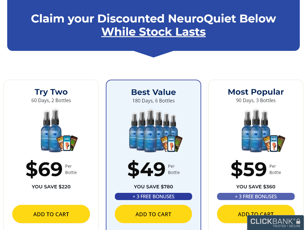 NEUROQUIET REVIEW – WHAT I LEARNED FROM DAILY TESTING