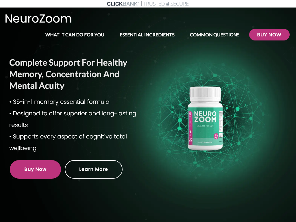 NEUROZOOM REVIEW – MY CONFESSION ABOUT USAGE