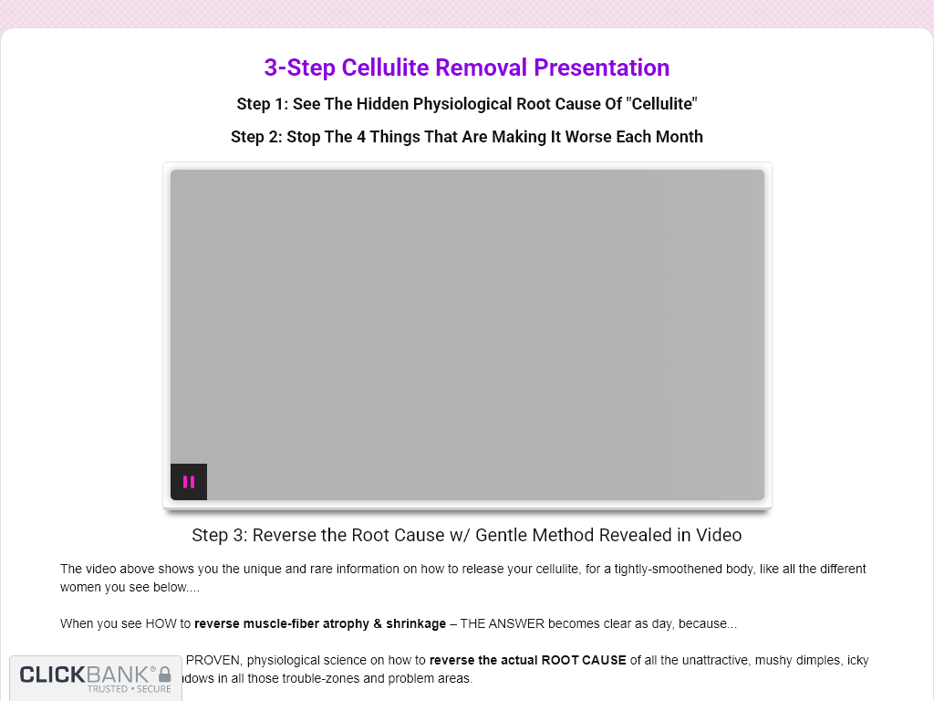 CELLULITE GONE REVIEW | MY WALLET AND MIND ARE HAPPY
